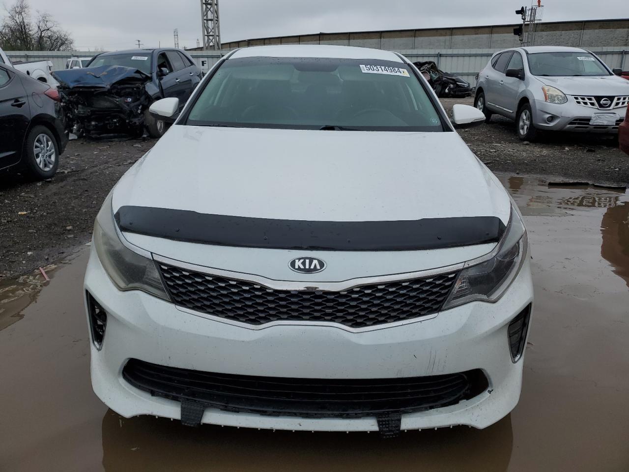 2018 Kia Optima Lx vin: 5XXGT4L33JG201104