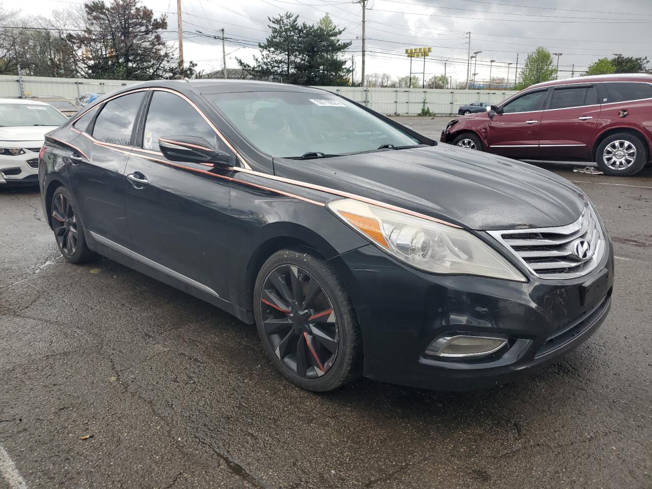 2013 Hyundai Azera Gls vin: KMHFH4JG4DA216189