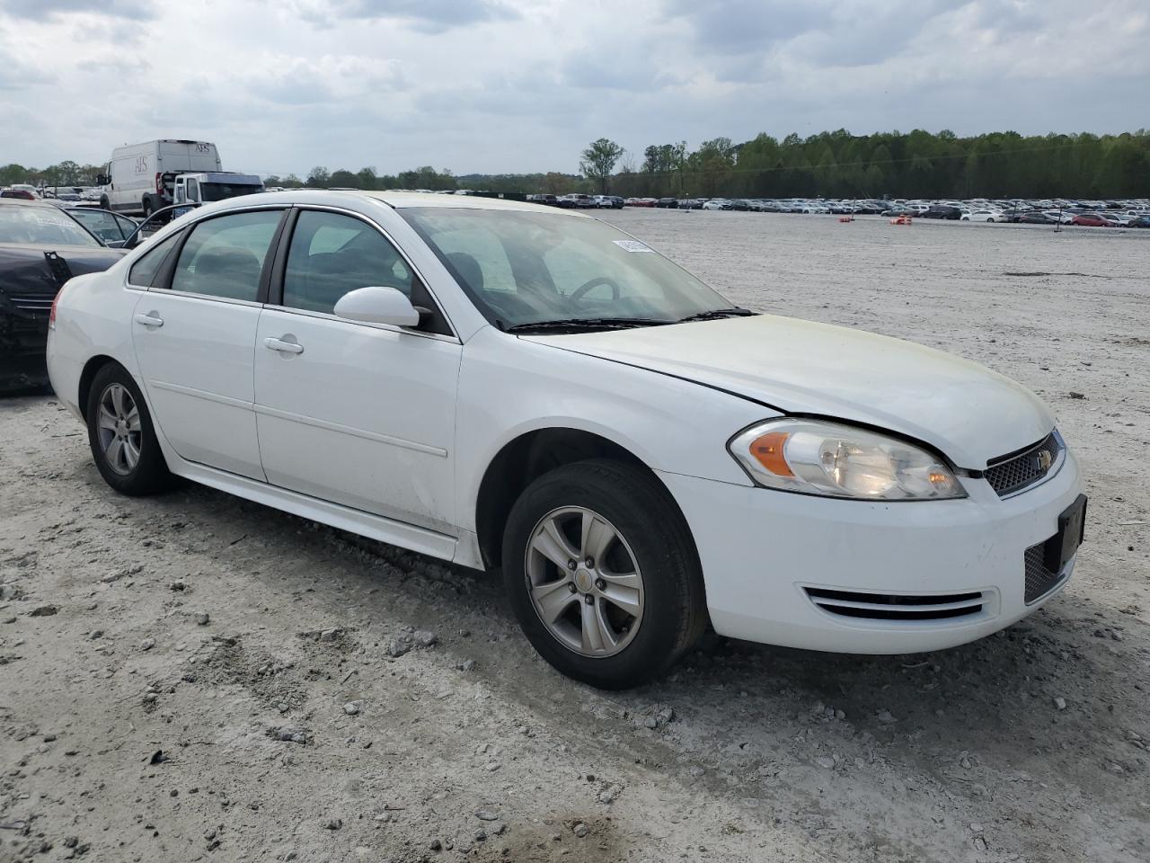 2G1WA5E35E1148673 2014 Chevrolet Impala Limited Ls