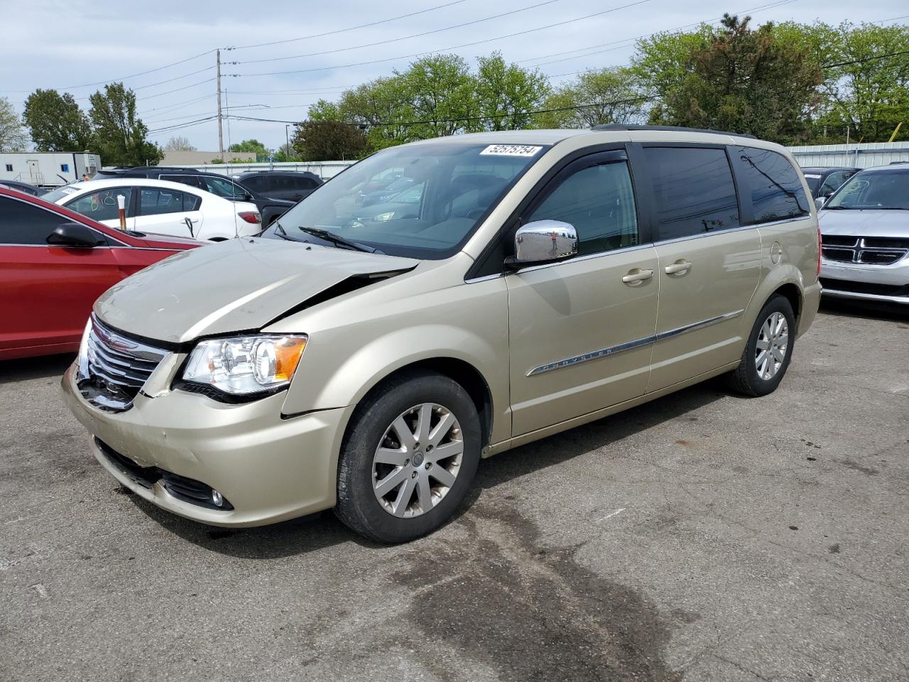 2A4RR8DG8BR798513 2011 Chrysler Town & Country Touring L