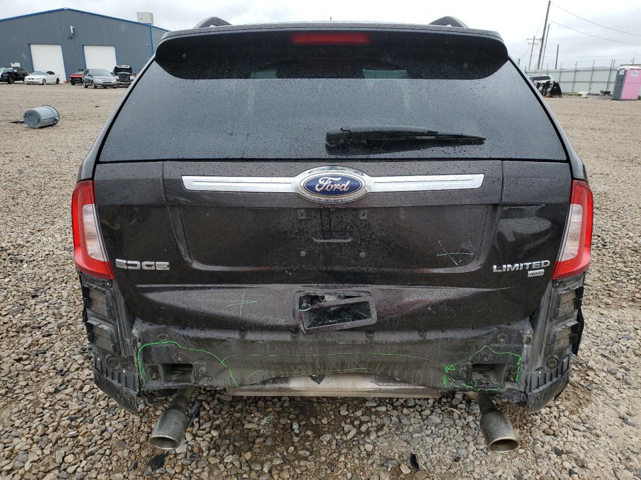 2FMDK4KC4DBA14834 2013 Ford Edge Limited