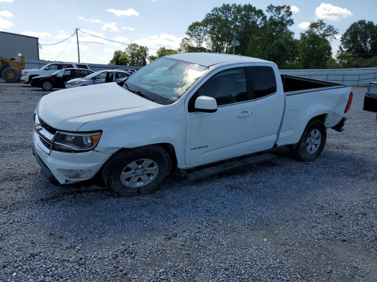 1GCHSBEN7H1314943 2017 Chevrolet Colorado