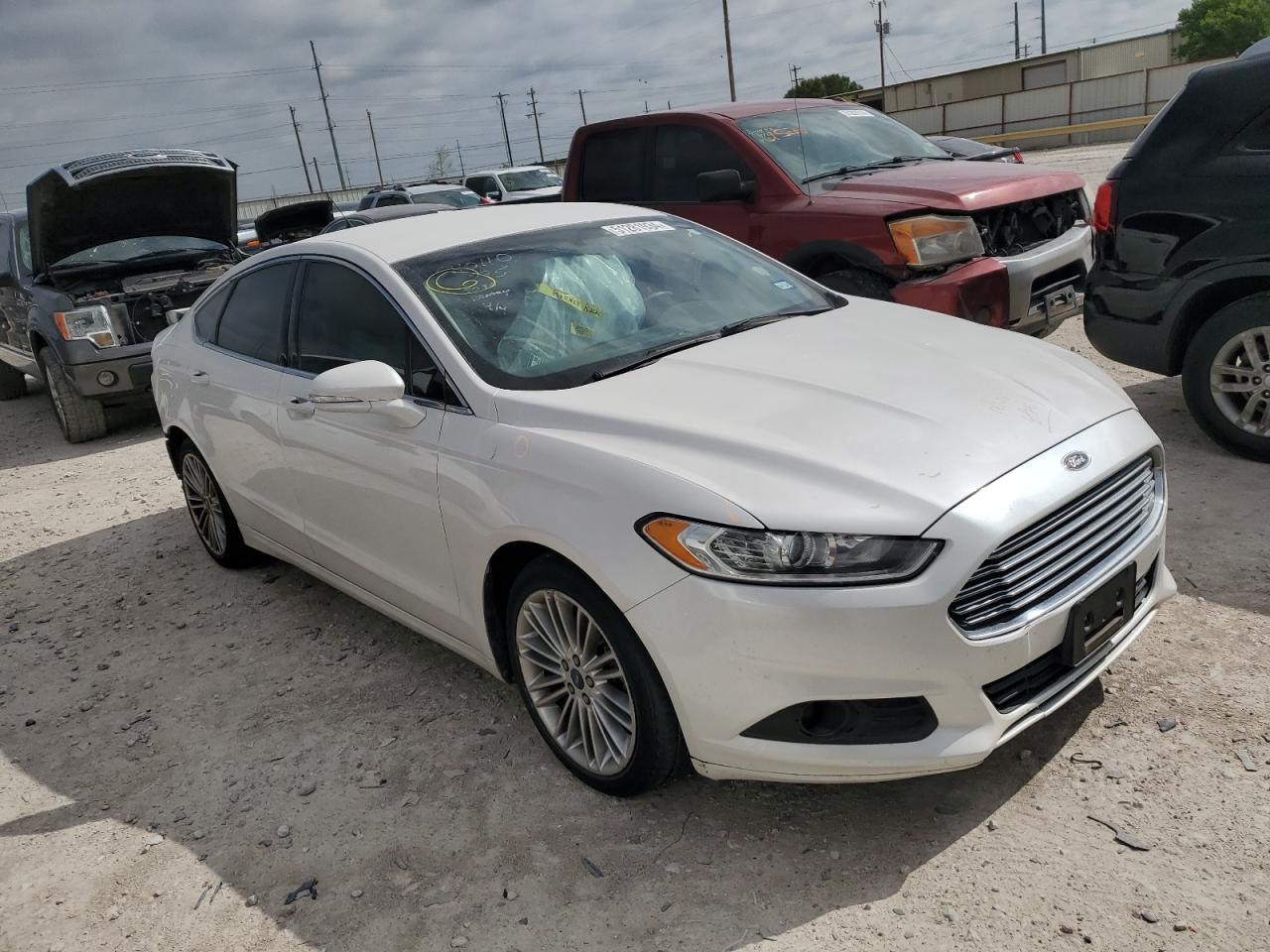 3FA6P0H97ER308787 2014 Ford Fusion Se