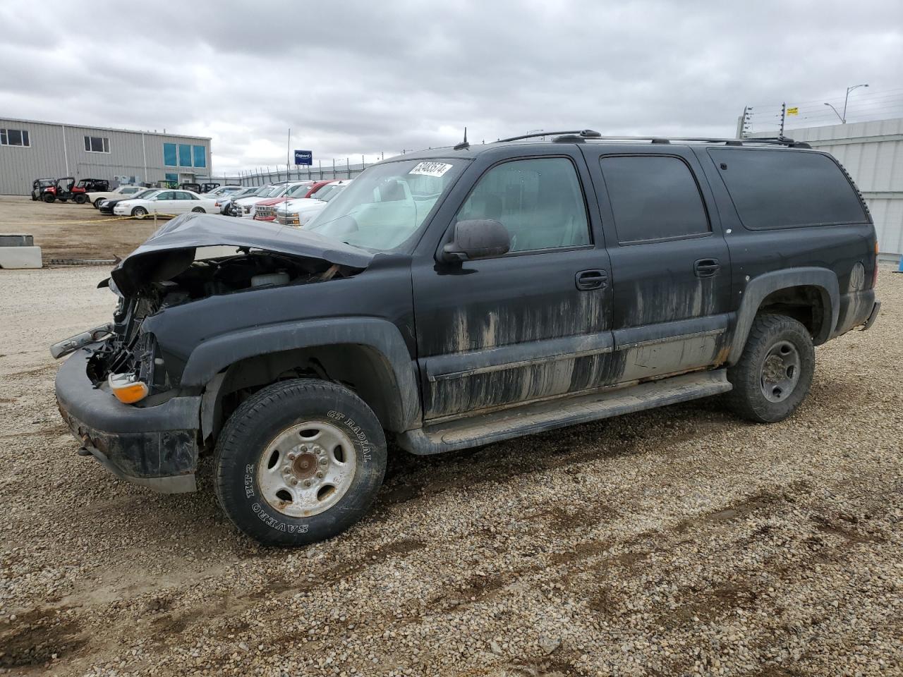 3GNGK26U04G123997 2004 Chevrolet Suburban K2500