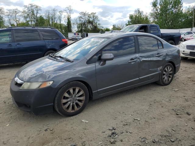 2010 Honda Civic Exl VIN: 19XFA1F9XAE030280 Lot: 51709264