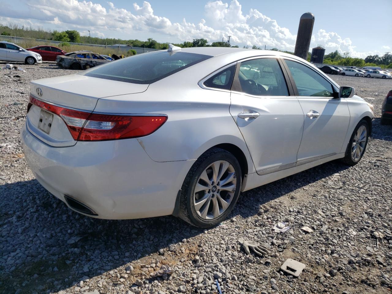 2013 Hyundai Azera vin: KMHFG4JG7DA312031