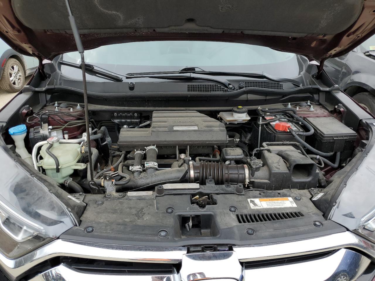 7FARW1H80JE044822 2018 Honda Cr-V Exl