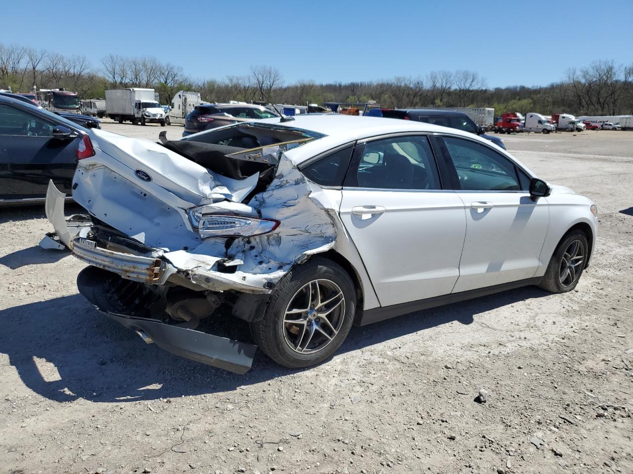 3FA6P0G71DR142216 2013 Ford Fusion S