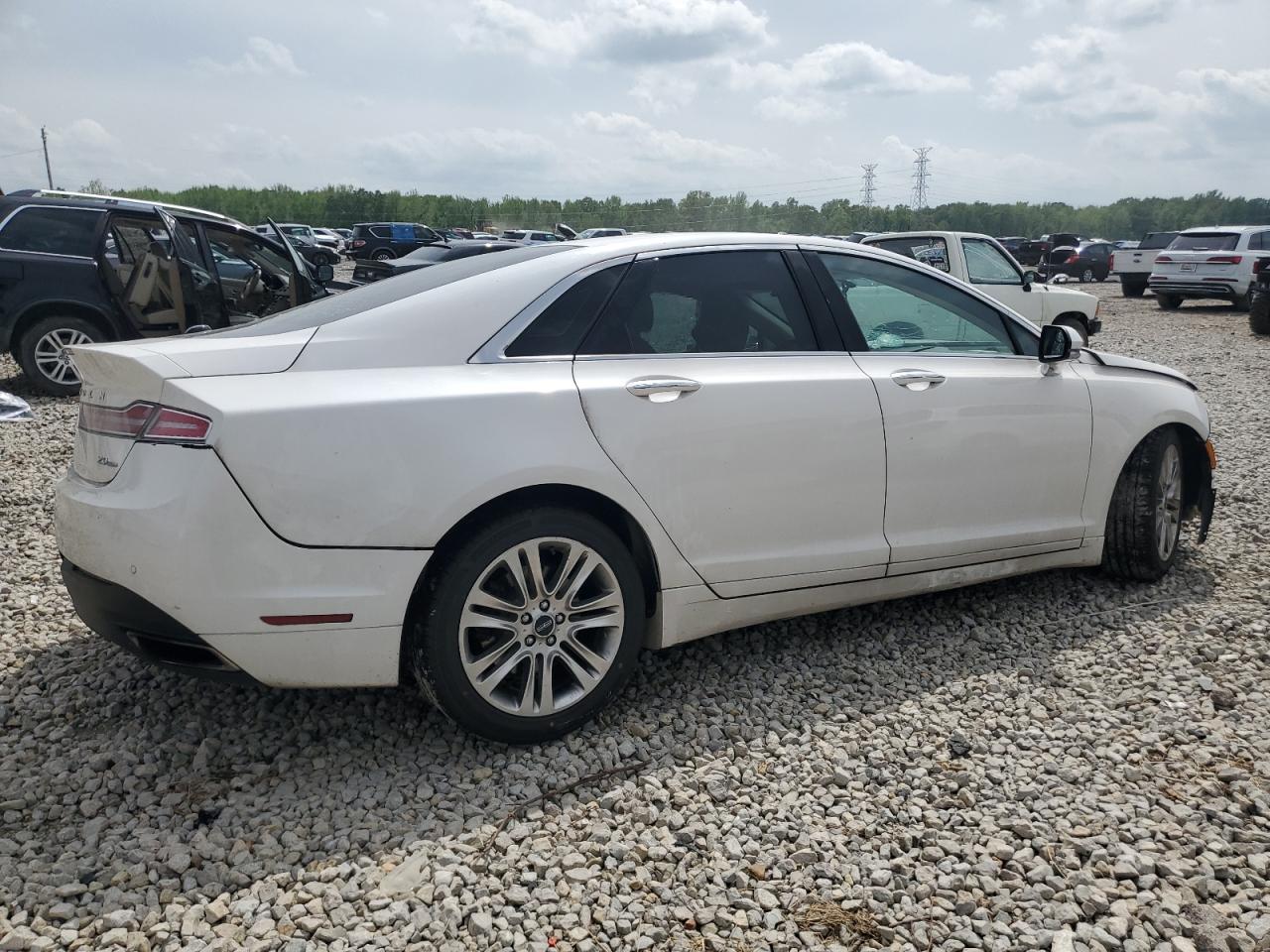 3LN6L2G97DR815007 2013 Lincoln Mkz