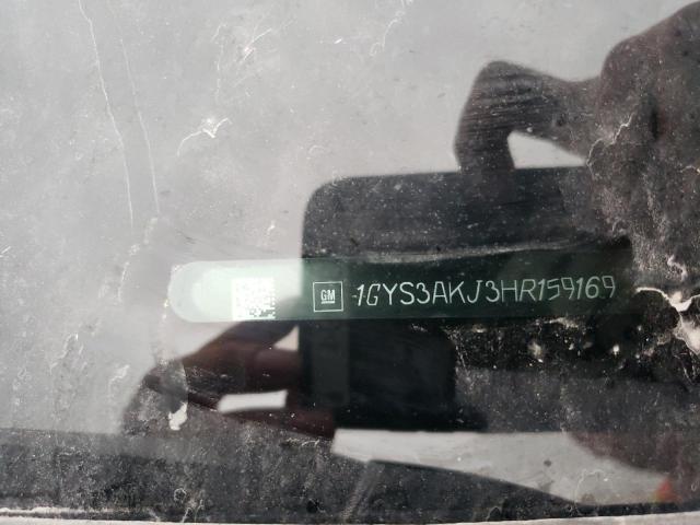 2017 CADILLAC ESCALADE 1GYS3AKJ3HR159169