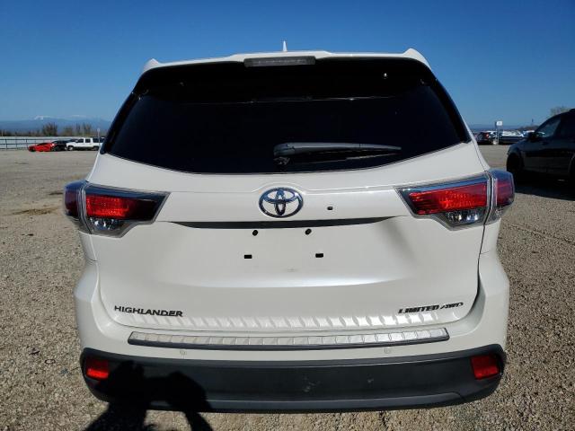 2016 TOYOTA HIGHLANDER - 5TDDKRFH2GS327794