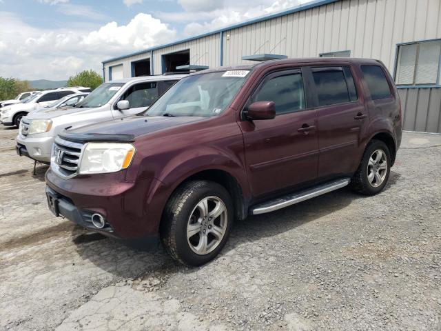 VIN 5FNYF4H51DB085558 2013 Honda Pilot, Exl no.1