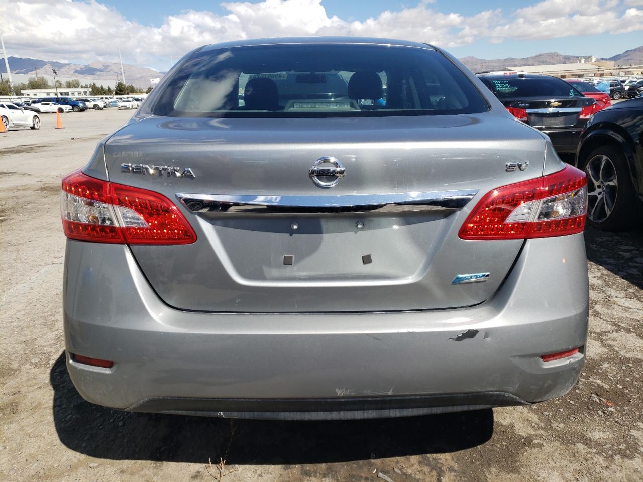 2013 Nissan Sentra S vin: 3N1AB7AP0DL720249