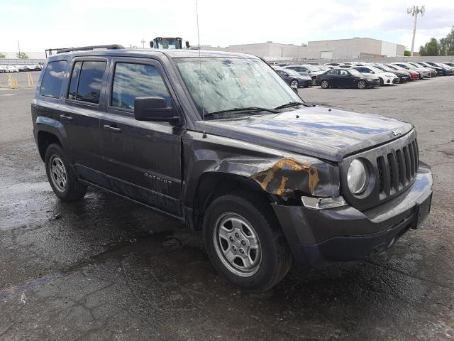 2017 Jeep Patriot Sport VIN: 1C4NJRBB9HD106330 Lot: 51934804