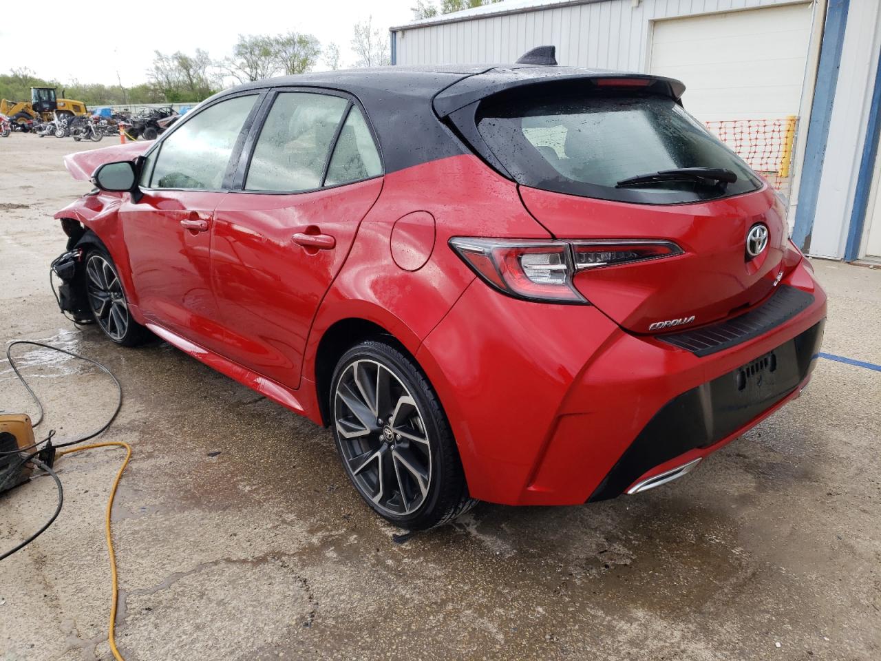 2021 Toyota Corolla Xse vin: JTNA4MBE2M3144514