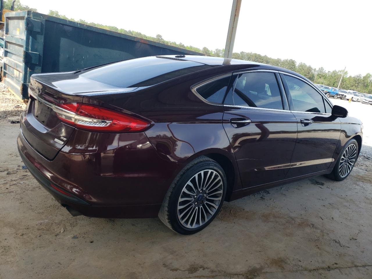 2017 Ford Fusion Se vin: 3FA6P0HD1HR102793