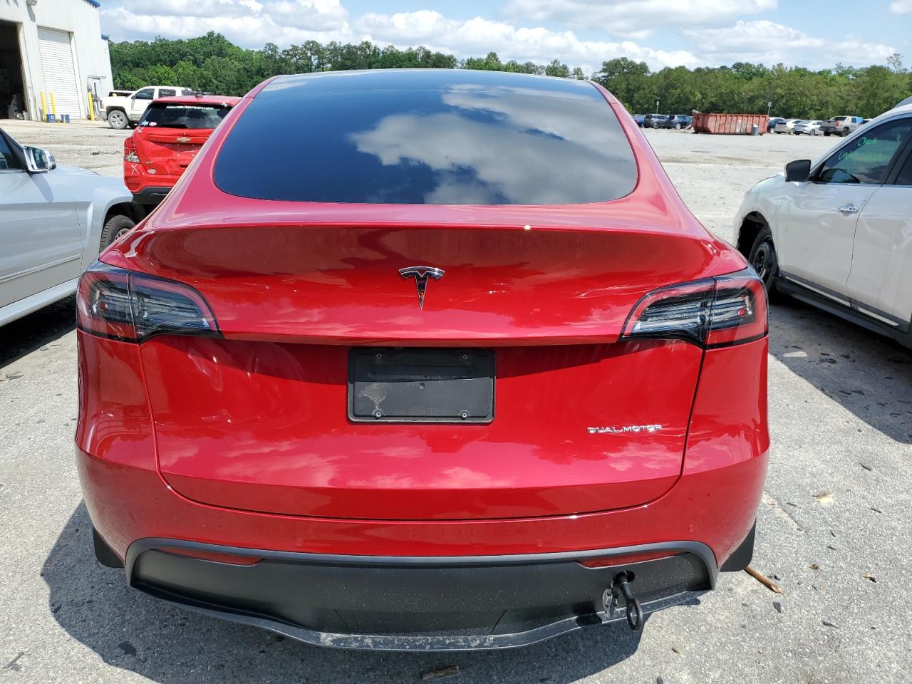 7SAYGDEE6NF412414 2022 Tesla Model Y