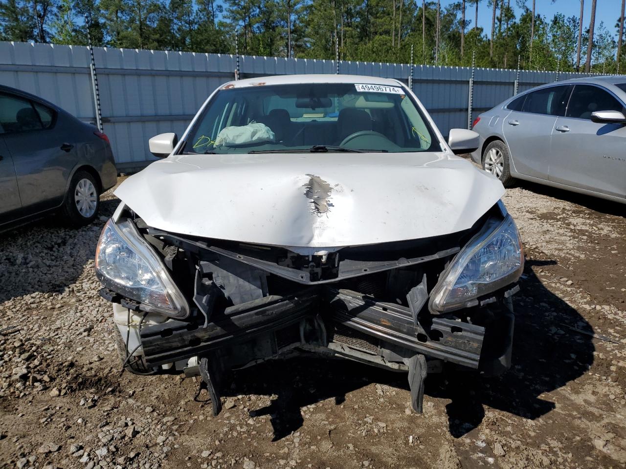 2014 Nissan Sentra S vin: 3N1AB7AP7EY334898