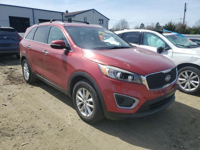 Lot #2457140519 2016 KIA SORENTO LX salvage car