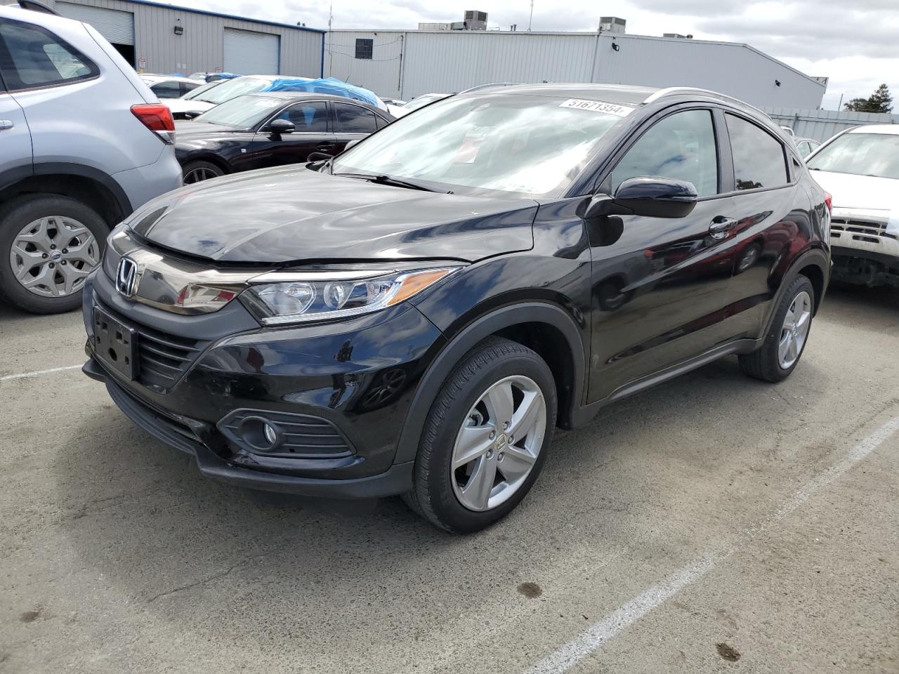 3CZRU5H7XKM700323 2019 Honda Hr-V Exl