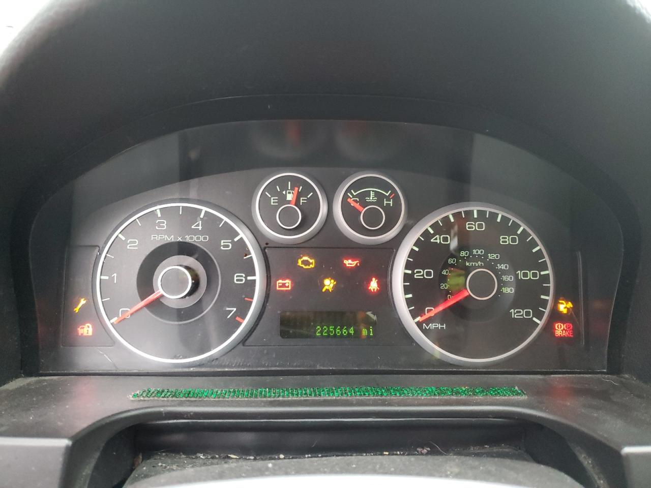 3FAHP08167R104746 2007 Ford Fusion Sel