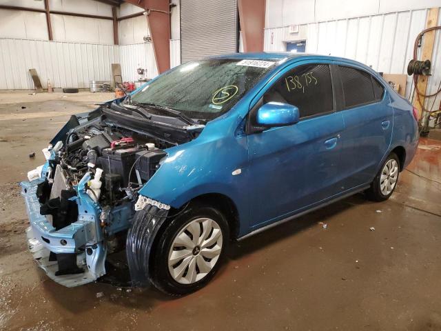 Lot #2501459154 2019 MITSUBISHI MIRAGE G4 salvage car