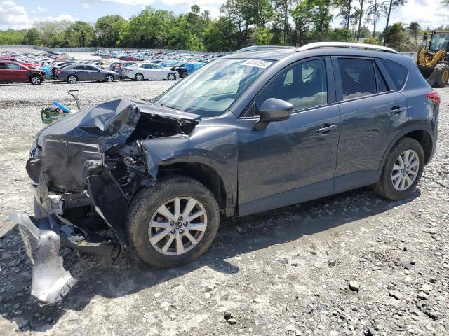 VIN JM3KE2CY1F0447878 2015 Mazda CX-5, Touring no.1