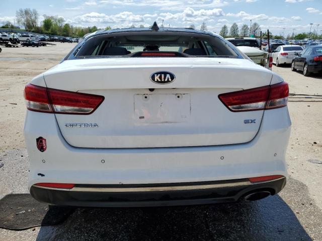 VIN 5XXGU4L3XGG021527 2016 KIA Optima, EX no.6