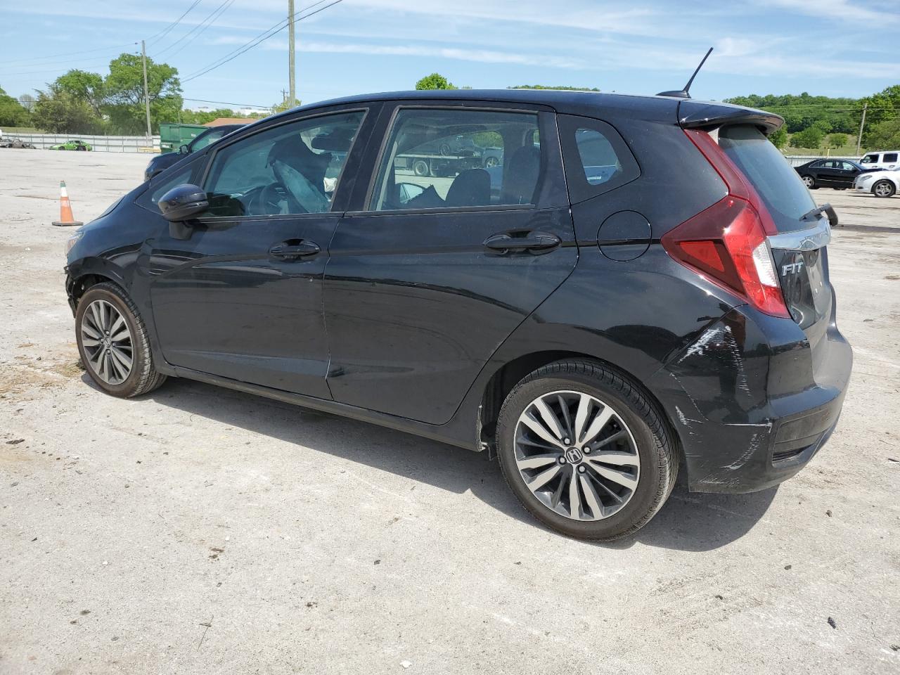 2019 Honda Fit Ex vin: 3HGGK5H8XKM746022