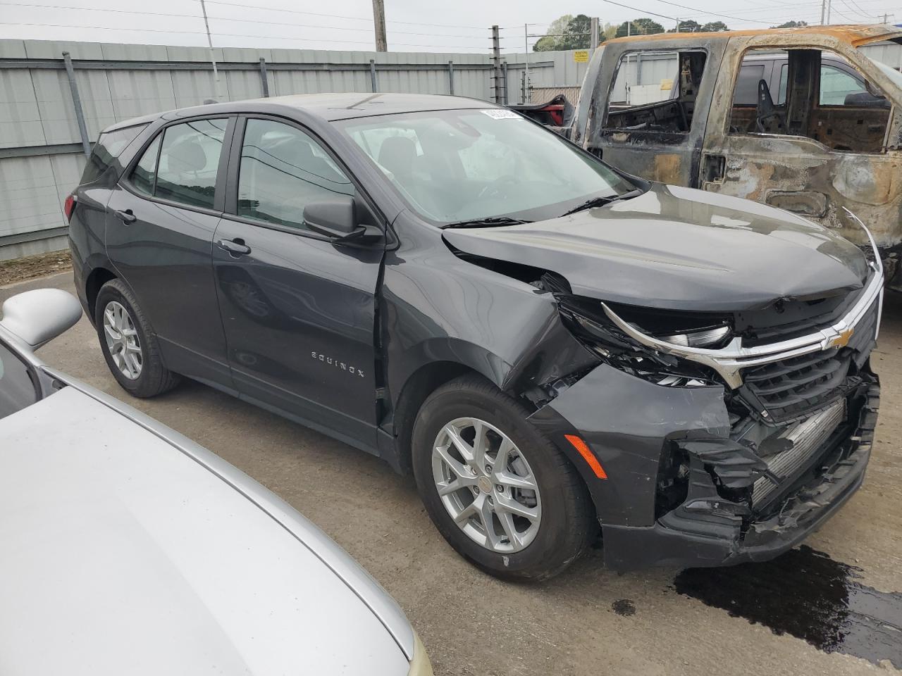 2022 Chevrolet Equinox Ls vin: 3GNAXHEV0NS217980