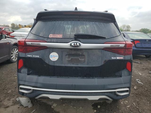 2021 Kia Seltos Sx VIN: KNDETCA29M7074092 Lot: 51250164