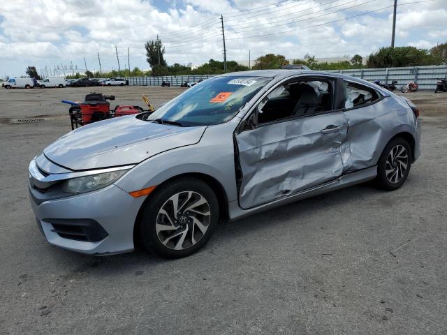 Lot #2533609034 2016 HONDA CIVIC LX salvage car