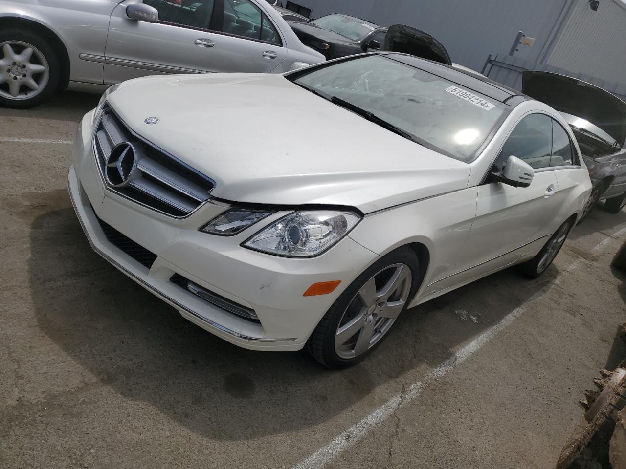 WDDKJ5KBXDF211961 2013 Mercedes-Benz E 350