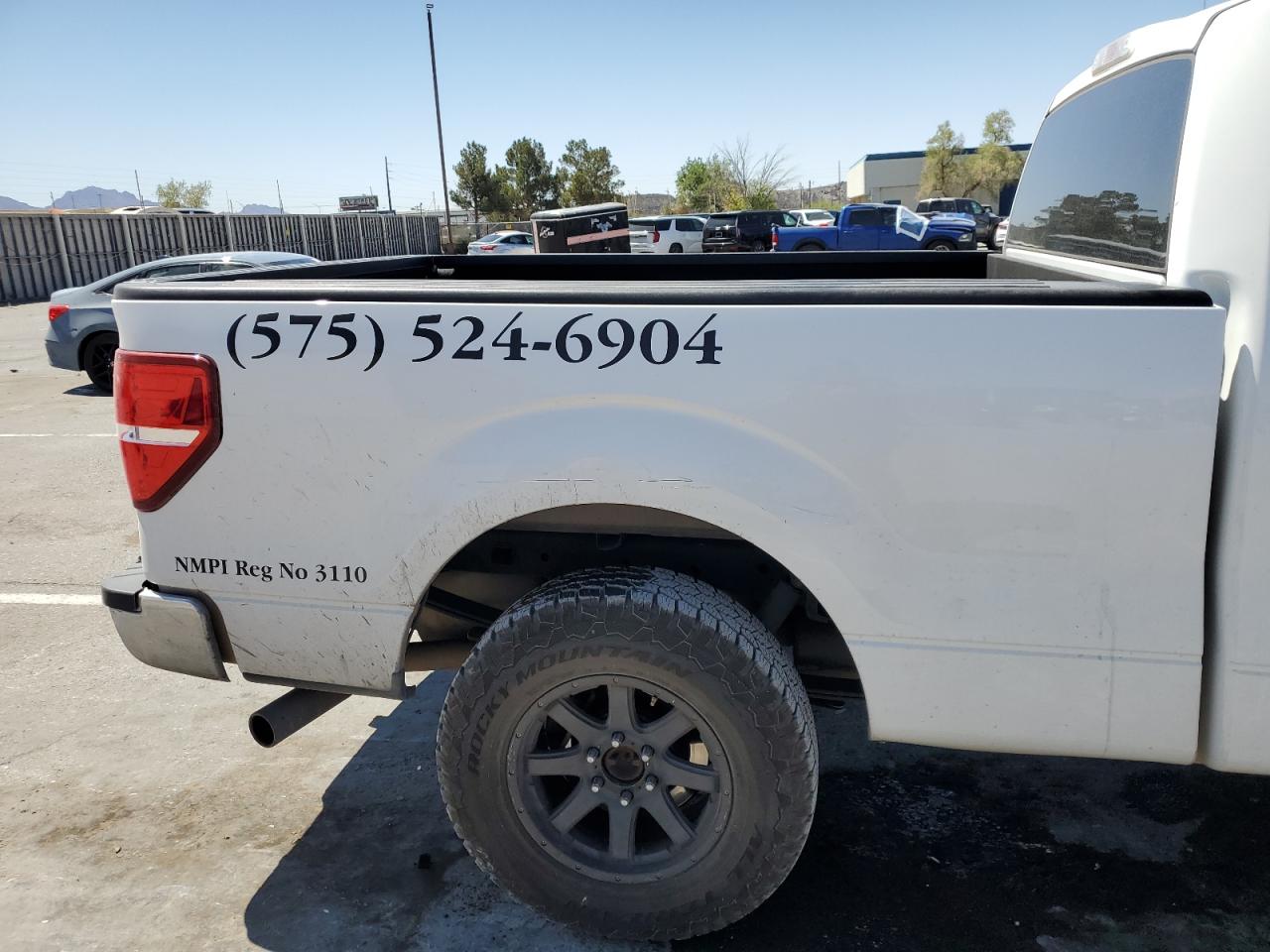 1FTMF1CFXEFB70621 2014 Ford F150