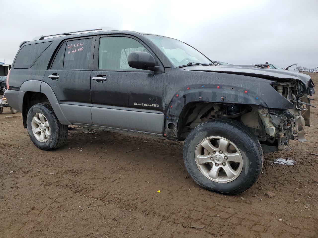 JTEBT14R030017539 2003 Toyota 4Runner Sr5