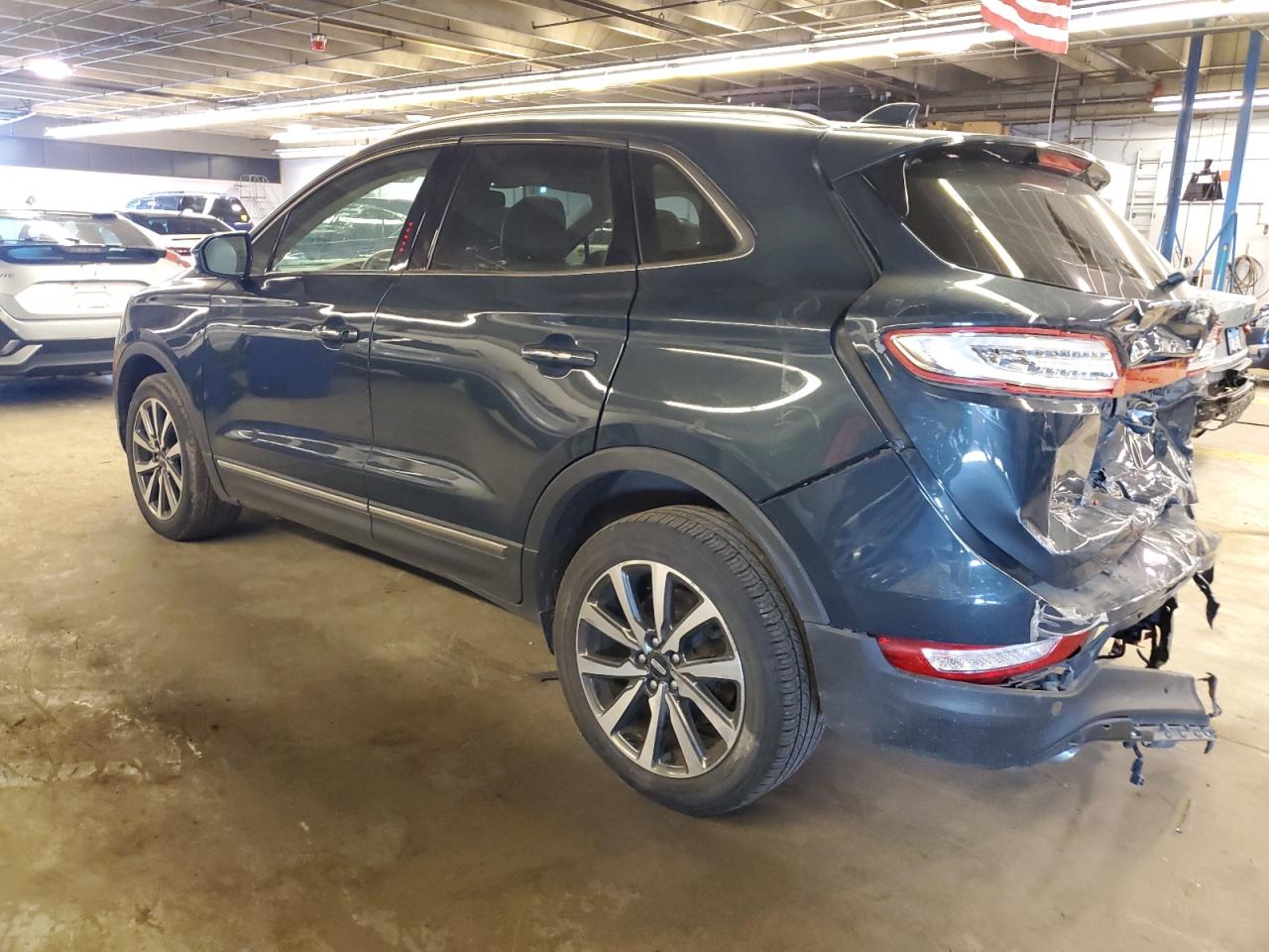 5LMCJ3D98KUL13399 2019 Lincoln Mkc Reserve