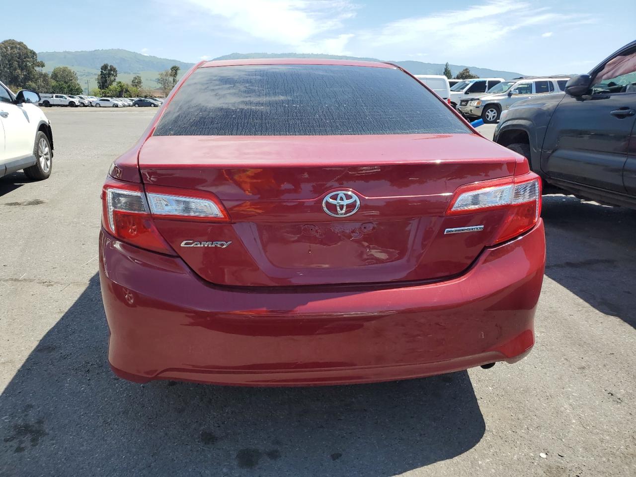 4T4BF1FK9CR180258 2012 Toyota Camry Base
