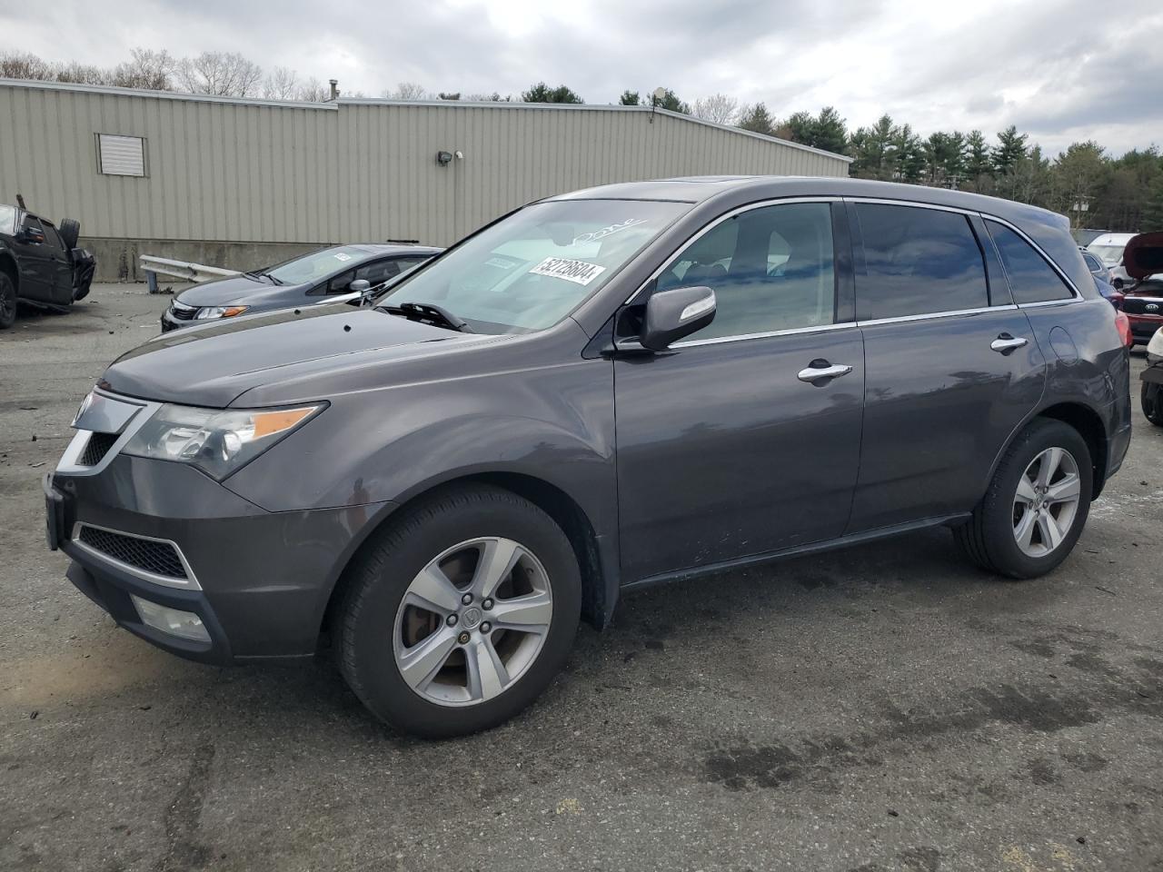 2HNYD2H36CH540027 2012 Acura Mdx Technology