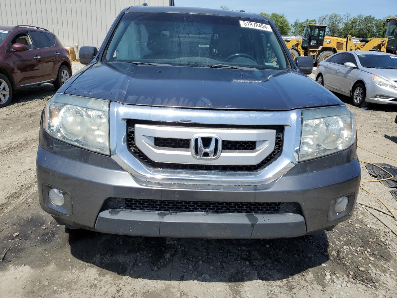 5FNYF3H57BB021600 2011 Honda Pilot Exl