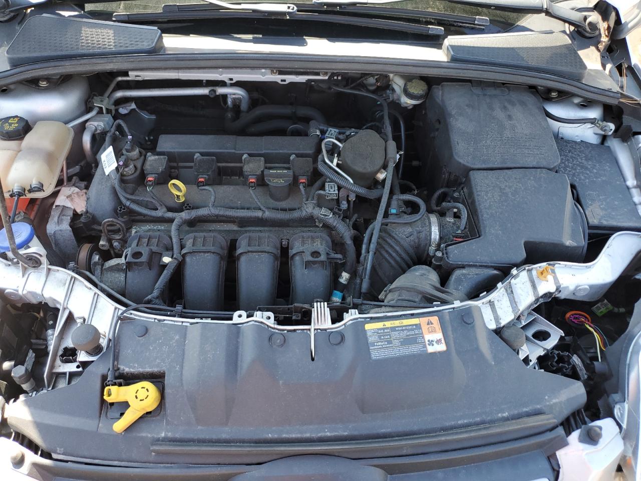 1FADP3F27EL250998 2014 Ford Focus Se