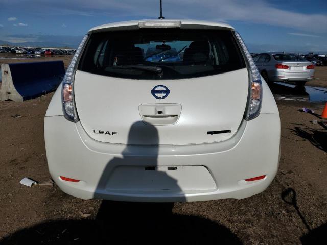  NISSAN LEAF 2017 Білий