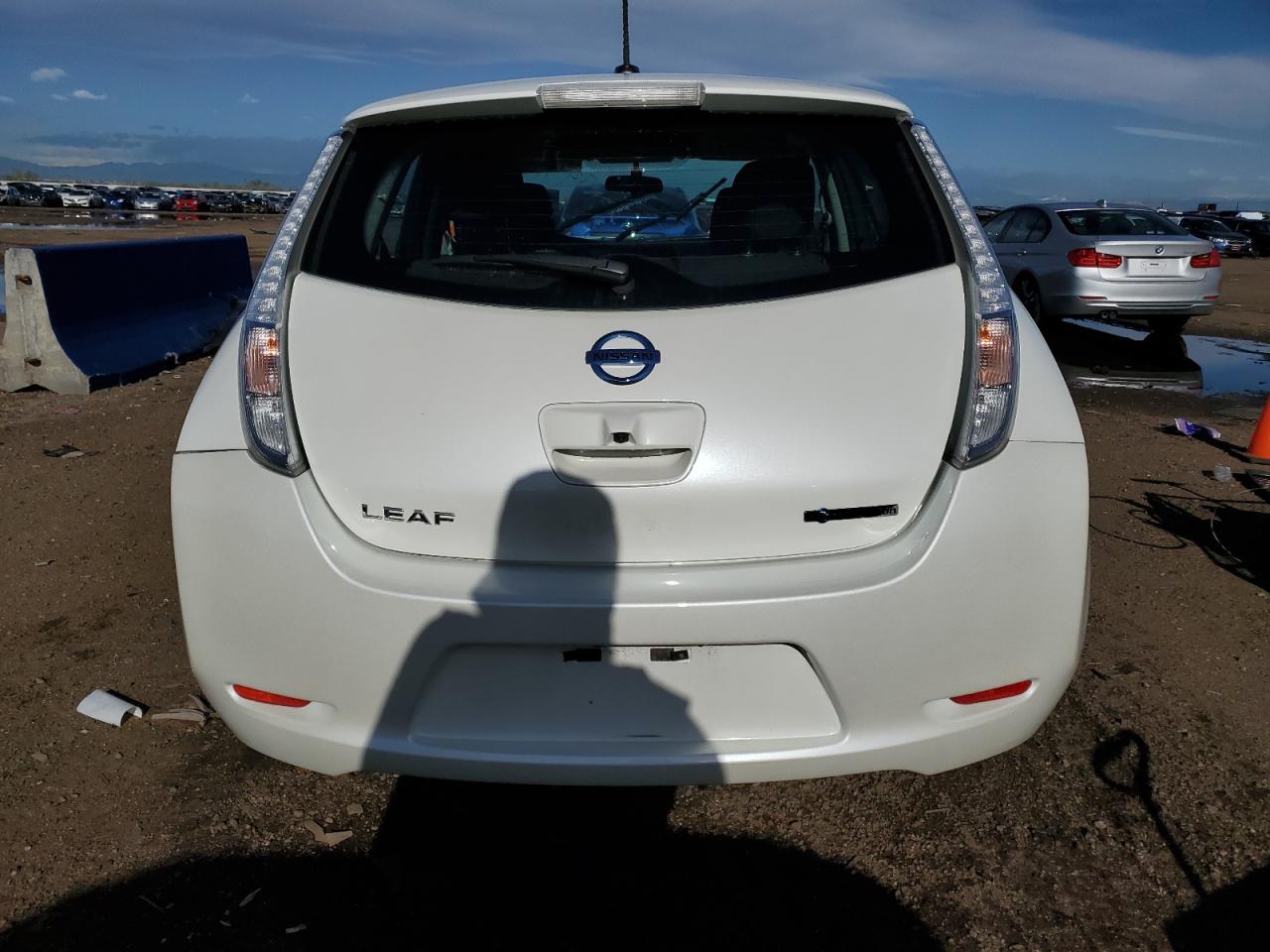 2017 Nissan Leaf S vin: 1N4BZ0CP0HC310821