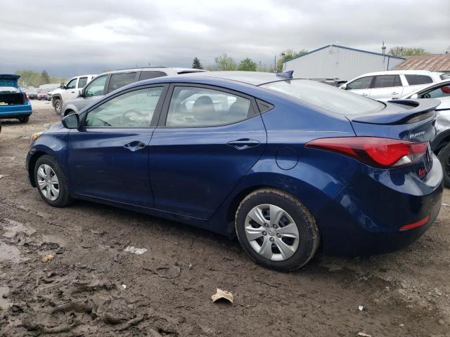 2016 Hyundai Elantra Se VIN: 5NPDH4AE3GH740490 Lot: 47470604