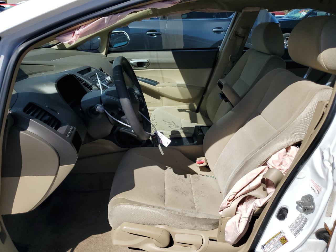 1HGFA16577L017064 2007 Honda Civic Lx