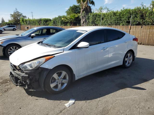 2013 Hyundai Elantra Gls VIN: 5NPDH4AE3DH428049 Lot: 45619564