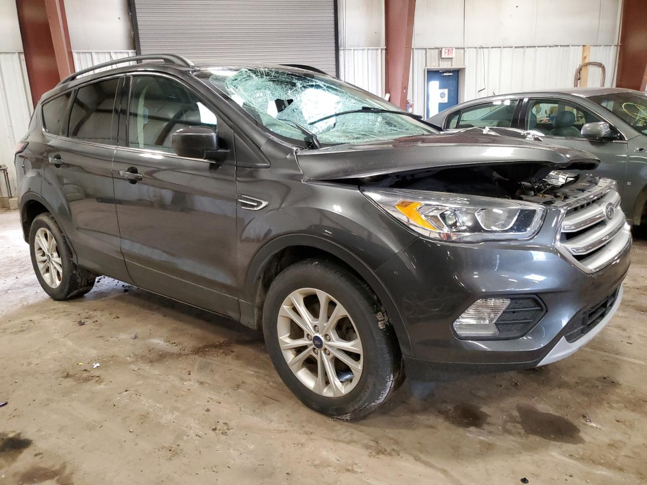 2018 Ford Escape Sel vin: 1FMCU0HD8JUD03333