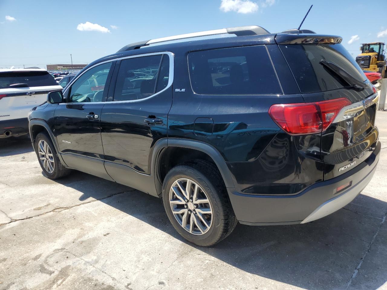 Lot #2886443971 2017 GMC ACADIA SLE