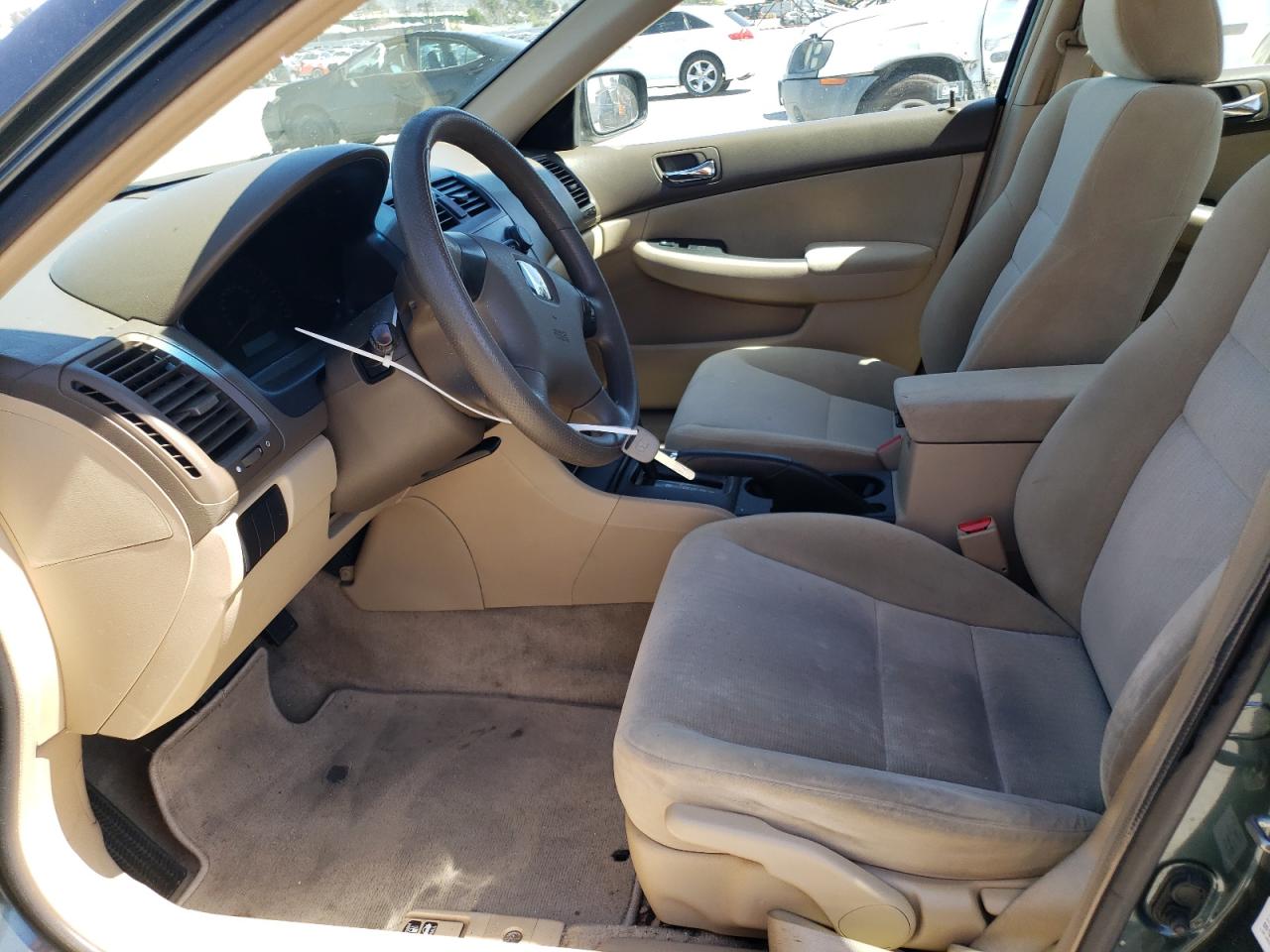1HGCM56374A075196 2004 Honda Accord Lx