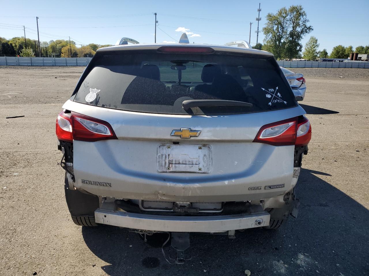 3GNAXVEV1JS590857 2018 Chevrolet Equinox Premier 3GNAXVEV1JS590857 2018 Chevrolet Equinox Premier