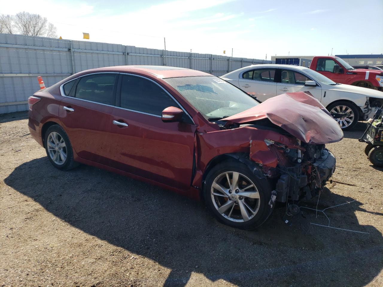 1N4AL3AP0EN247169 2014 Nissan Altima 2.5